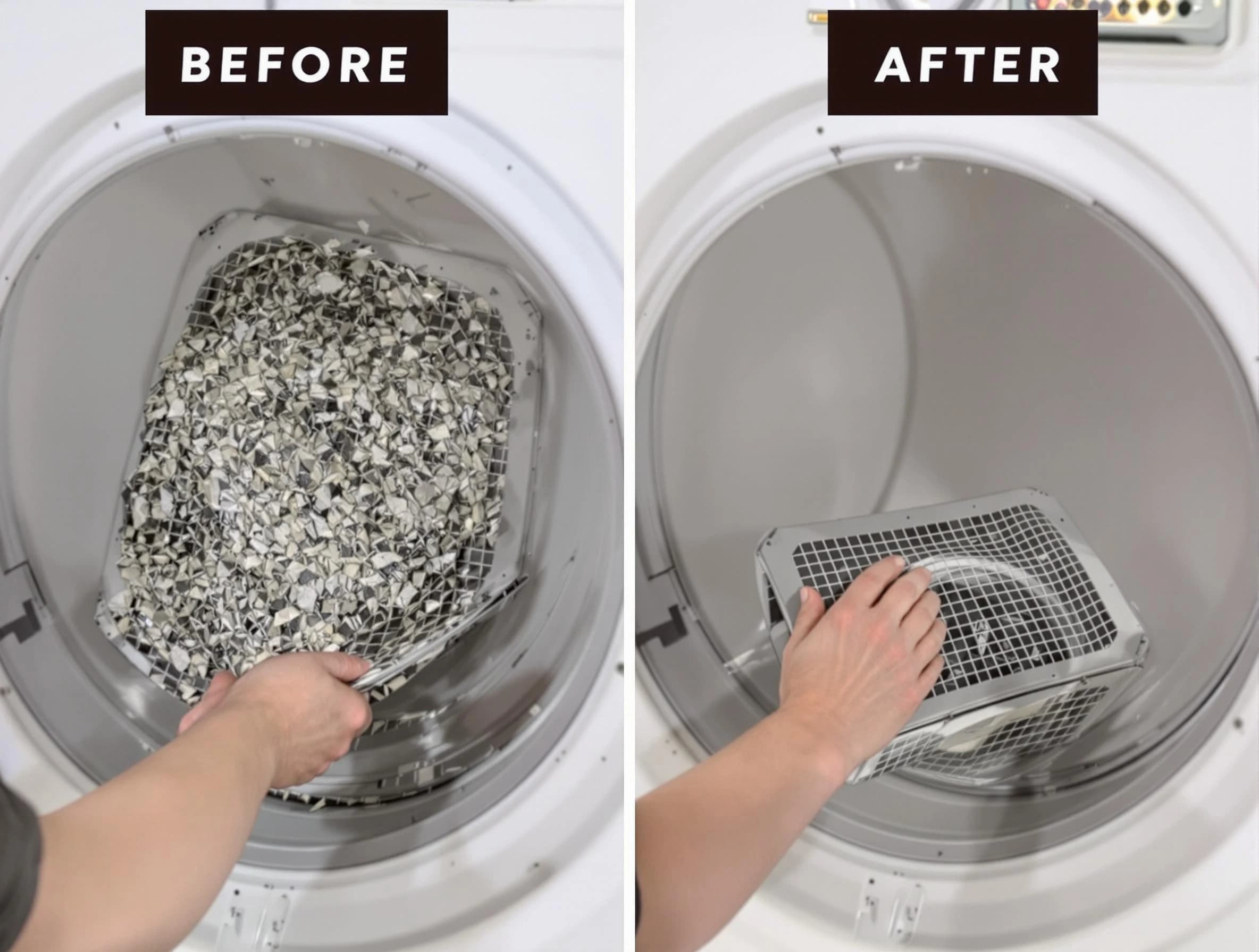 Professional lint trap cleaning by Lochbuie Dryer Vent Cleaning in Lochbuie
