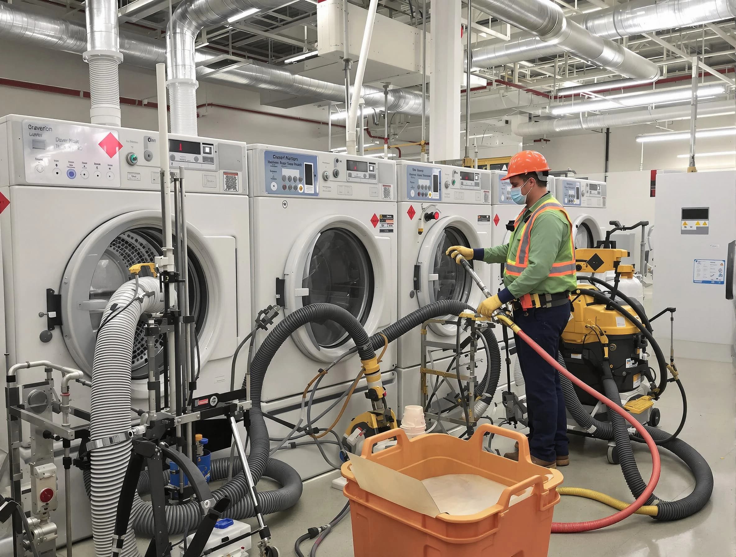 Commercial-grade dryer vent cleaning by Lochbuie Dryer Vent Cleaning in Lochbuie