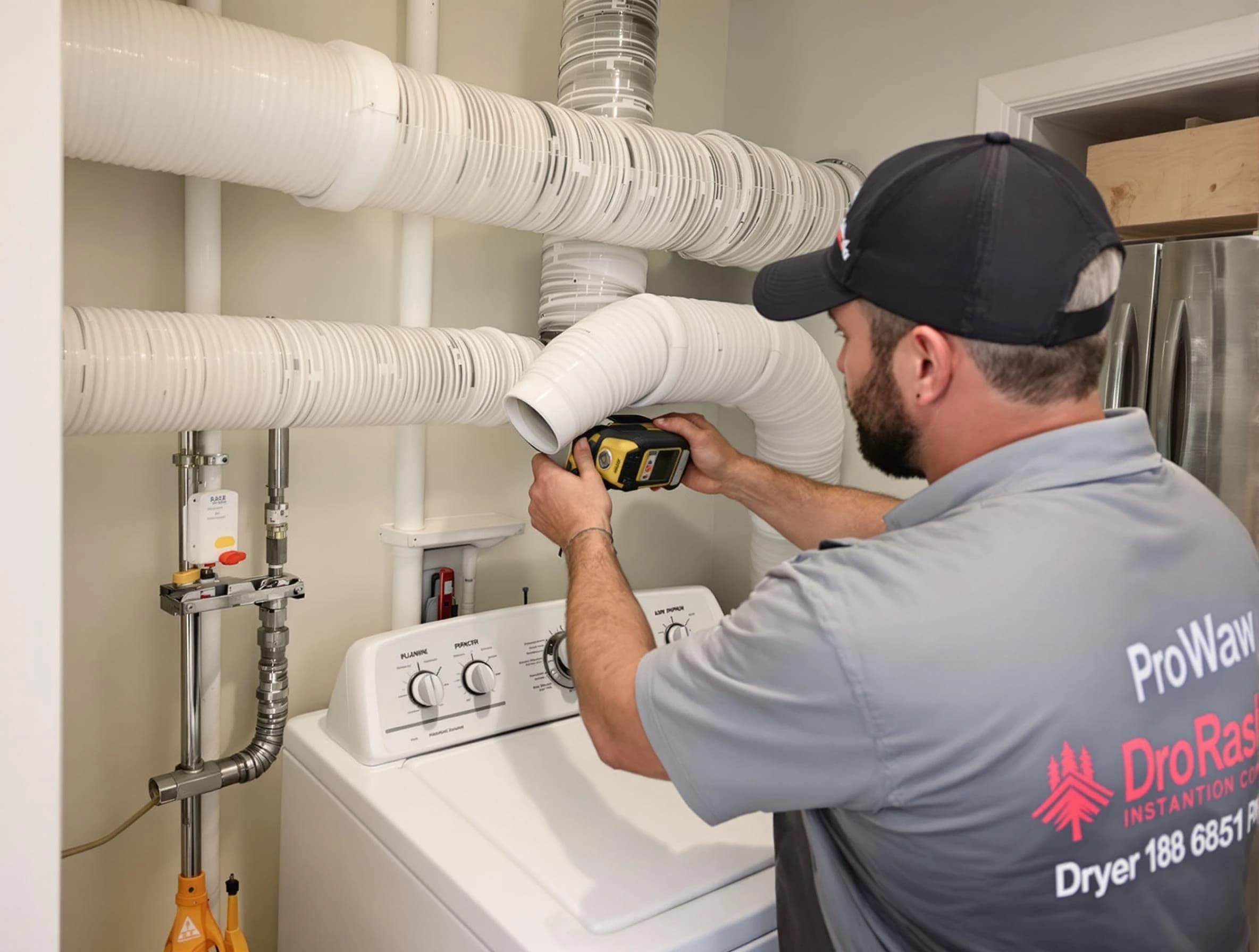 Professional dryer vent hose installation by Lochbuie Dryer Vent Cleaning in Lochbuie