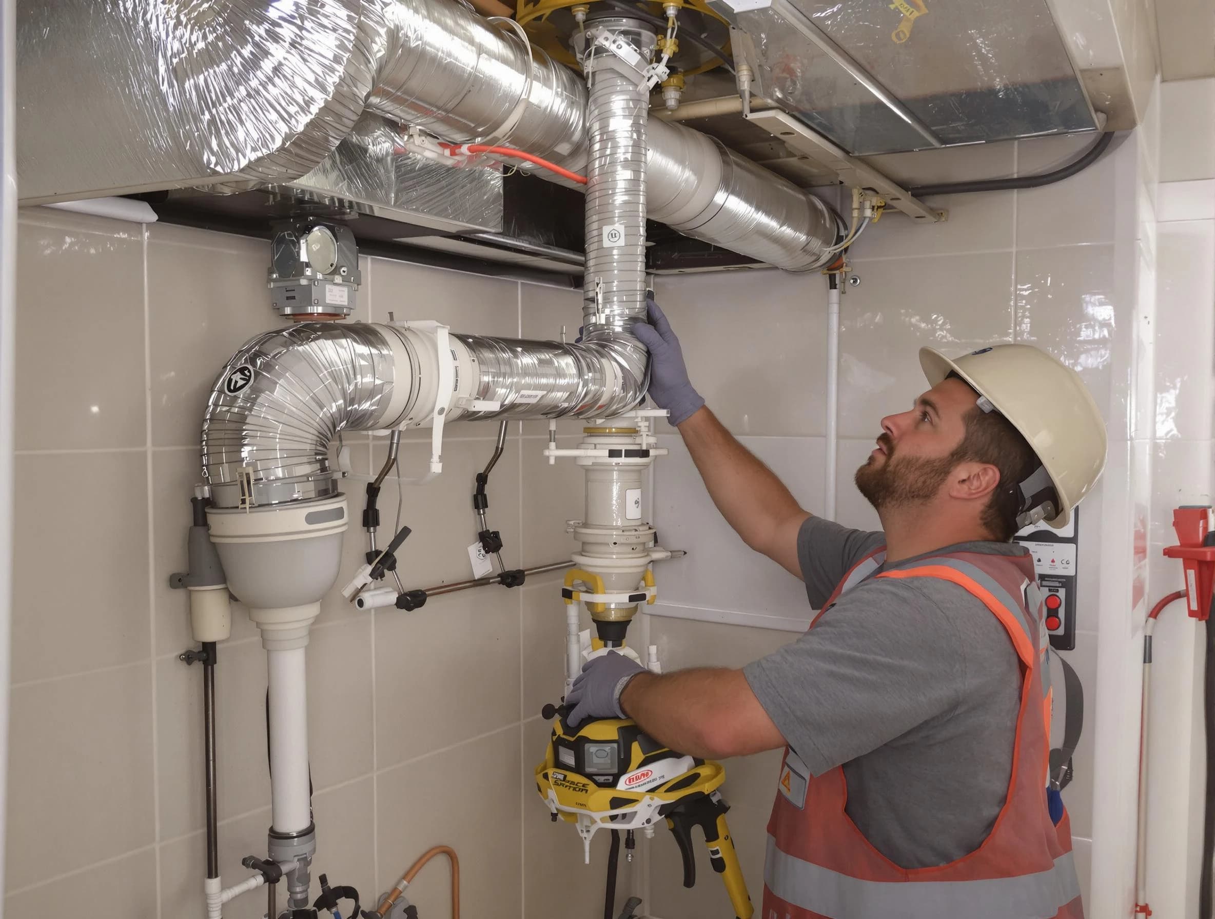 Lochbuie Dryer Vent Cleaning expert performing professional dryer vent repair and installation in Lochbuie