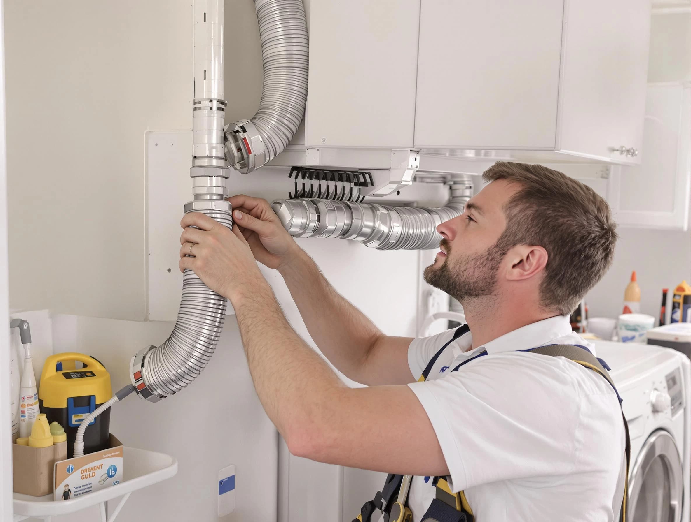 Professional dryer vent repair and installation by Lochbuie Dryer Vent Cleaning in Lochbuie