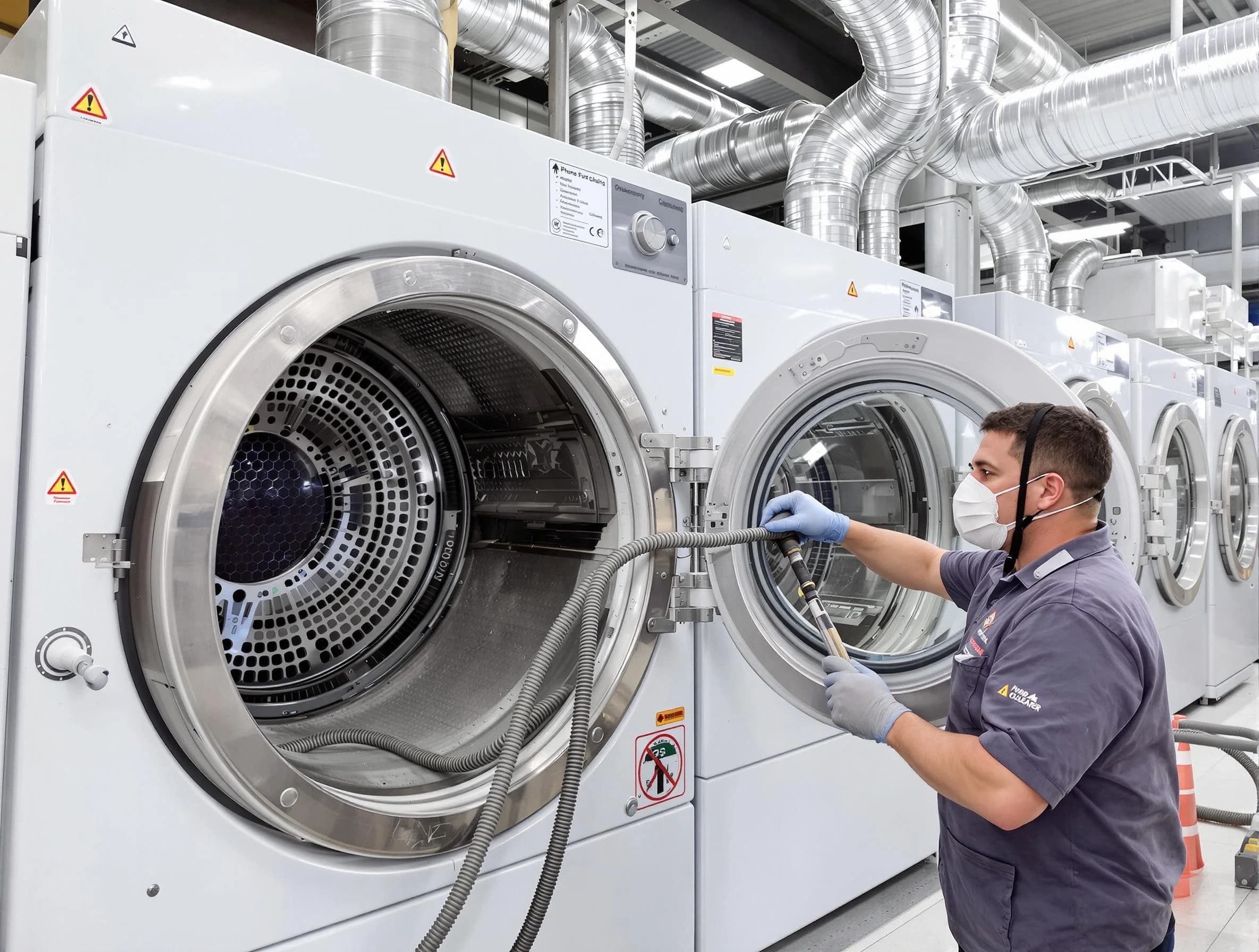 Industrial-grade dryer vent cleaning by Lochbuie Dryer Vent Cleaning in Lochbuie