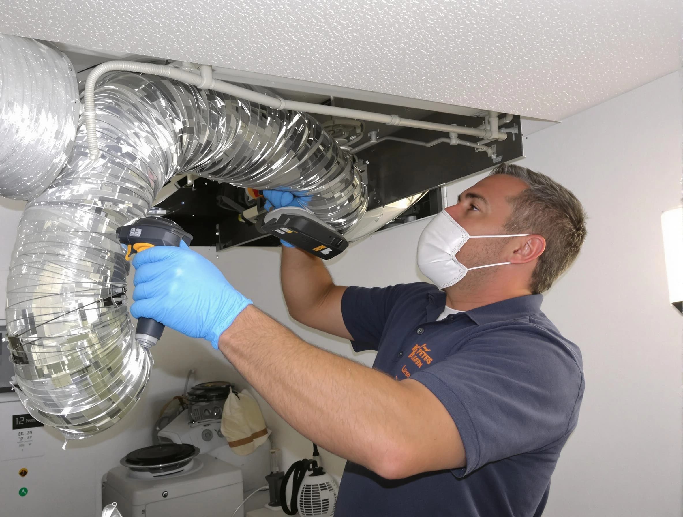 Lochbuie Dryer Vent Cleaning professional performing thorough residential dryer vent cleaning in Lochbuie