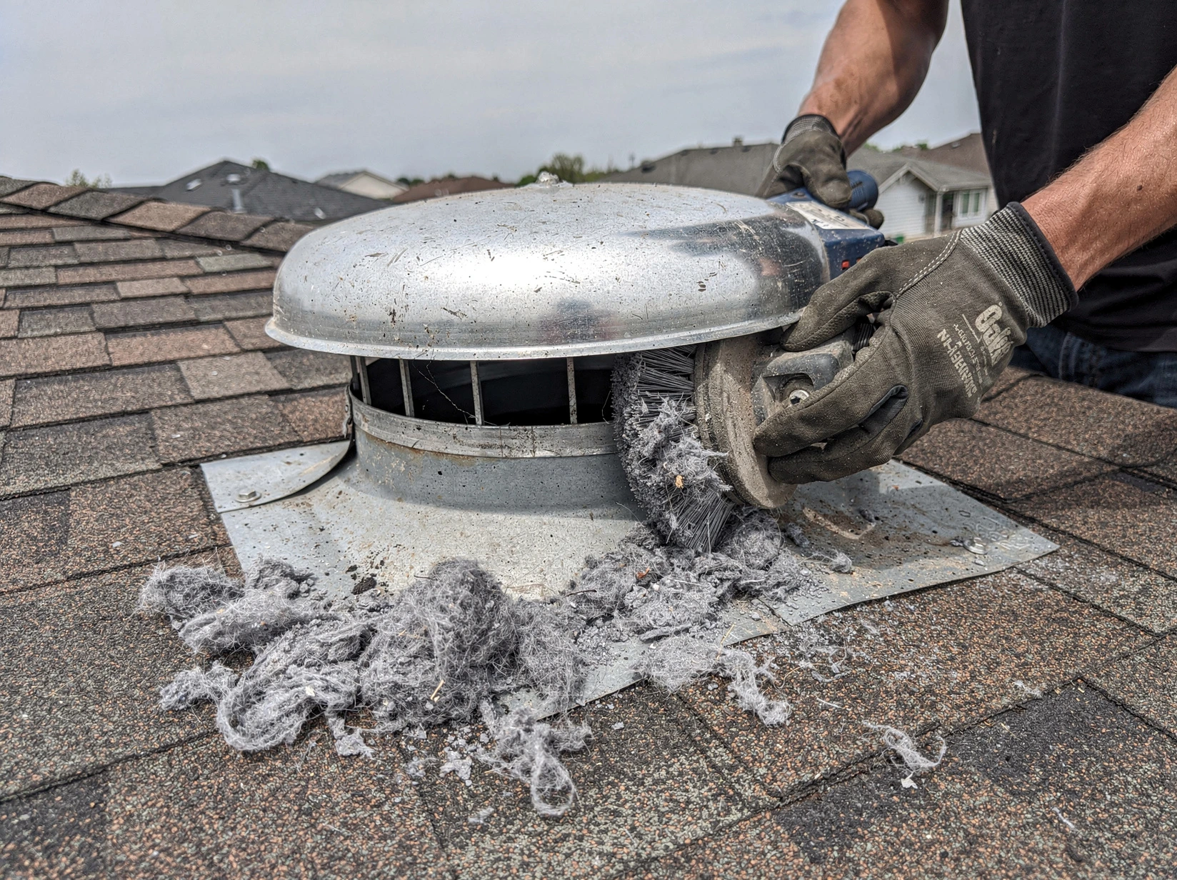 Roof Vent Cleaning service in Lochbuie, CO