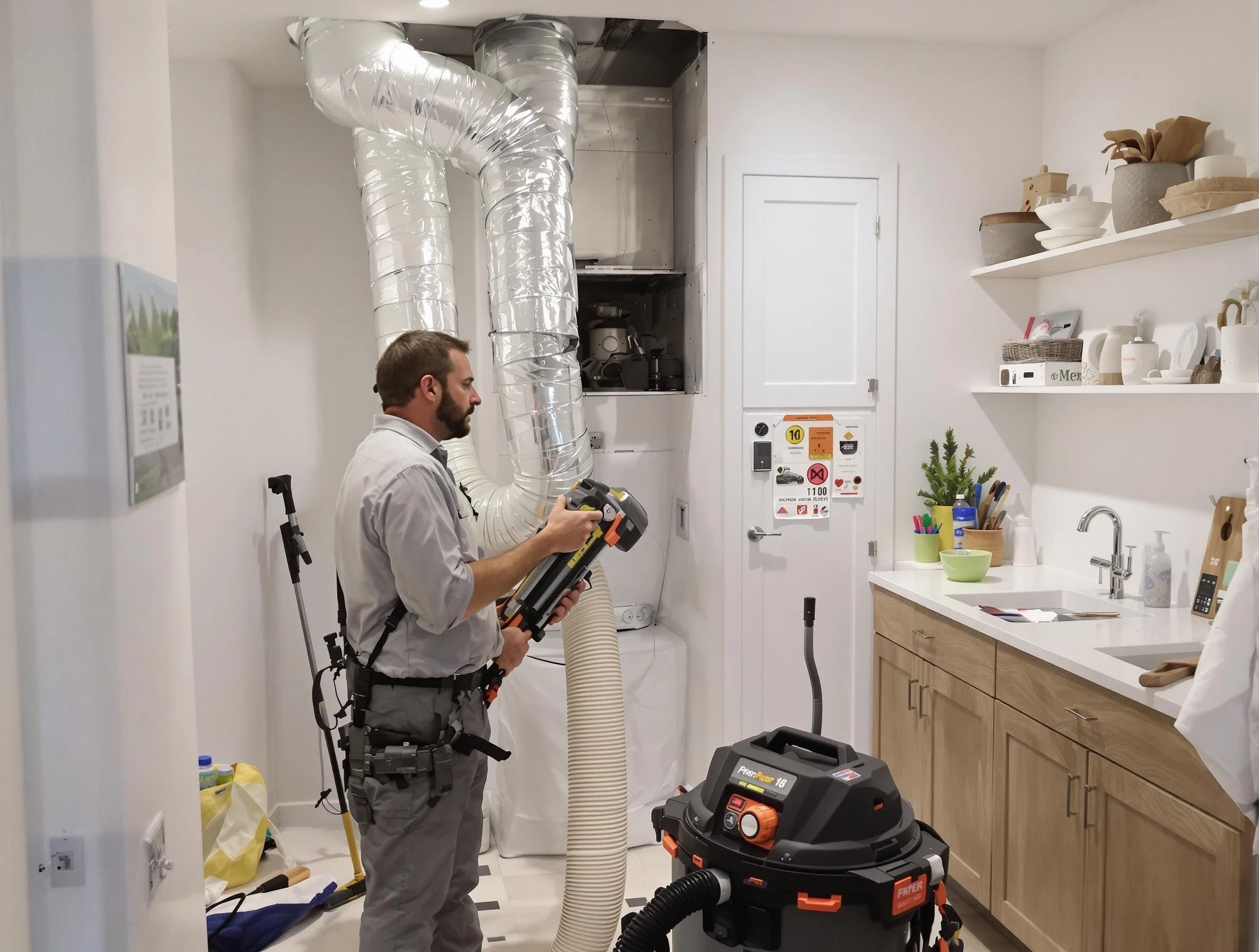 Clogged Dryer Vent Cleaning in Lochbuie