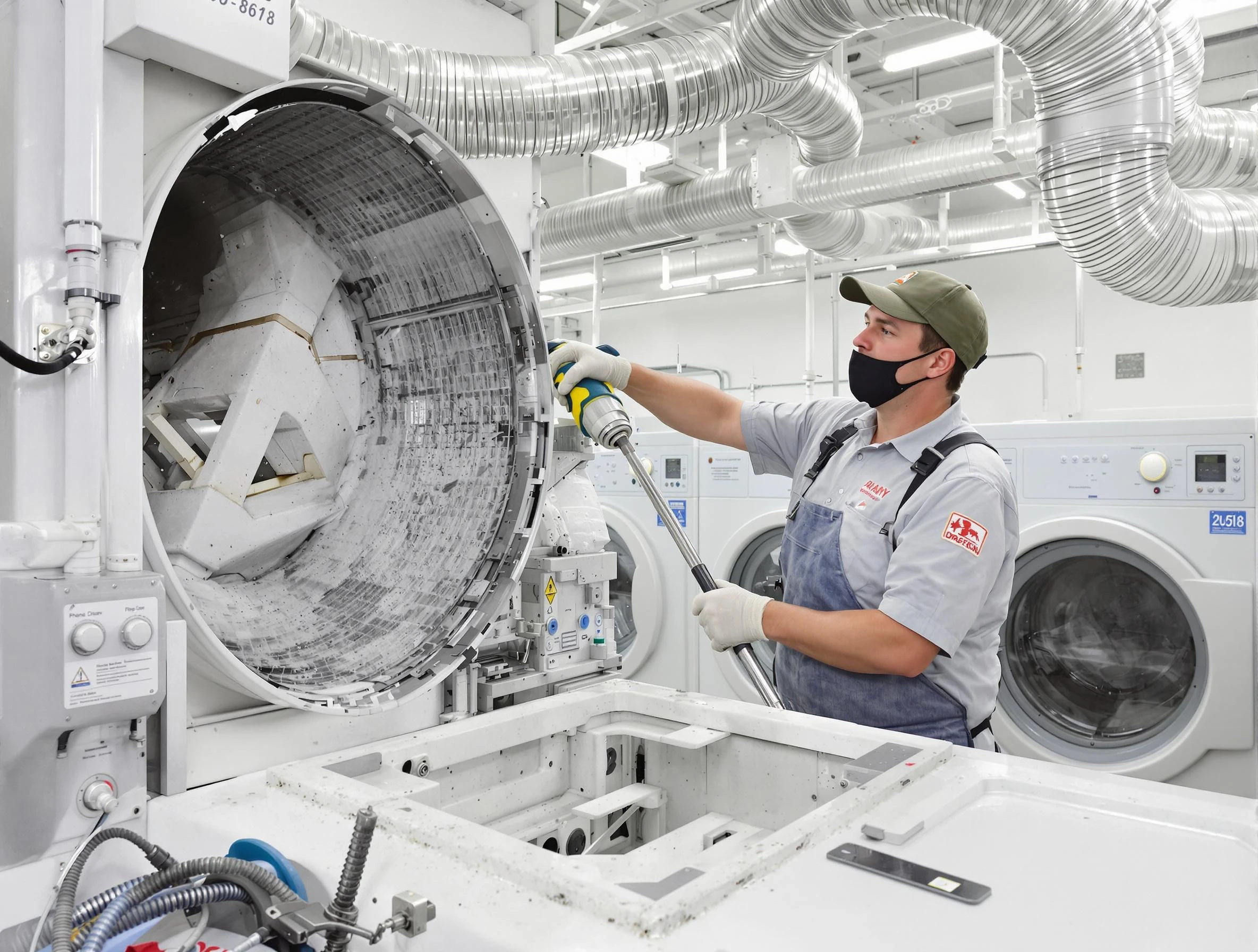 Commercial Dryer Vent Cleaning in Lochbuie