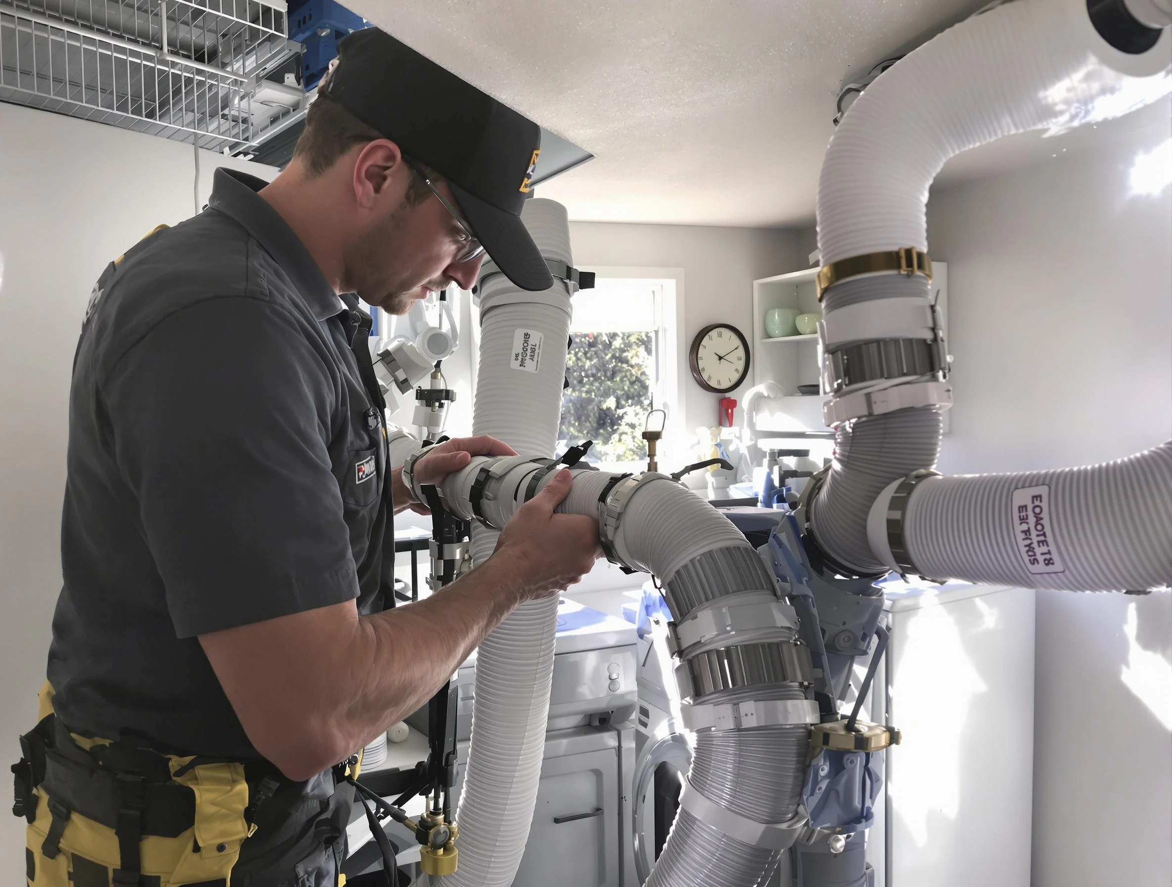 Dryer Vent Hose Installation in Lochbuie