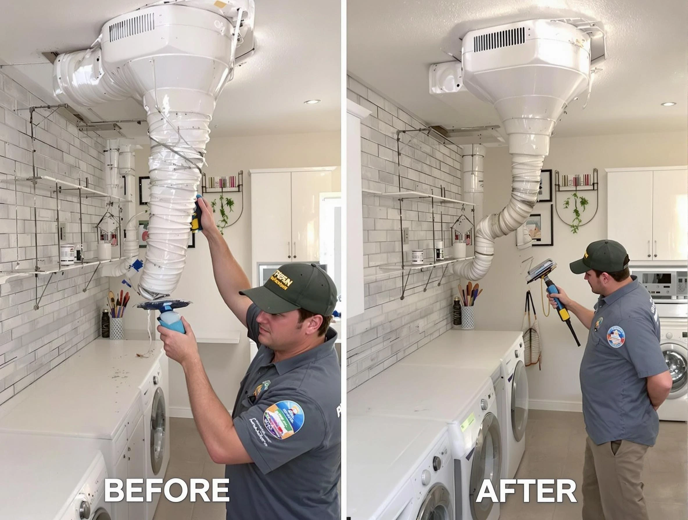Professional dryer exhaust vent cleaning by Lochbuie Dryer Vent Cleaning in Lochbuie