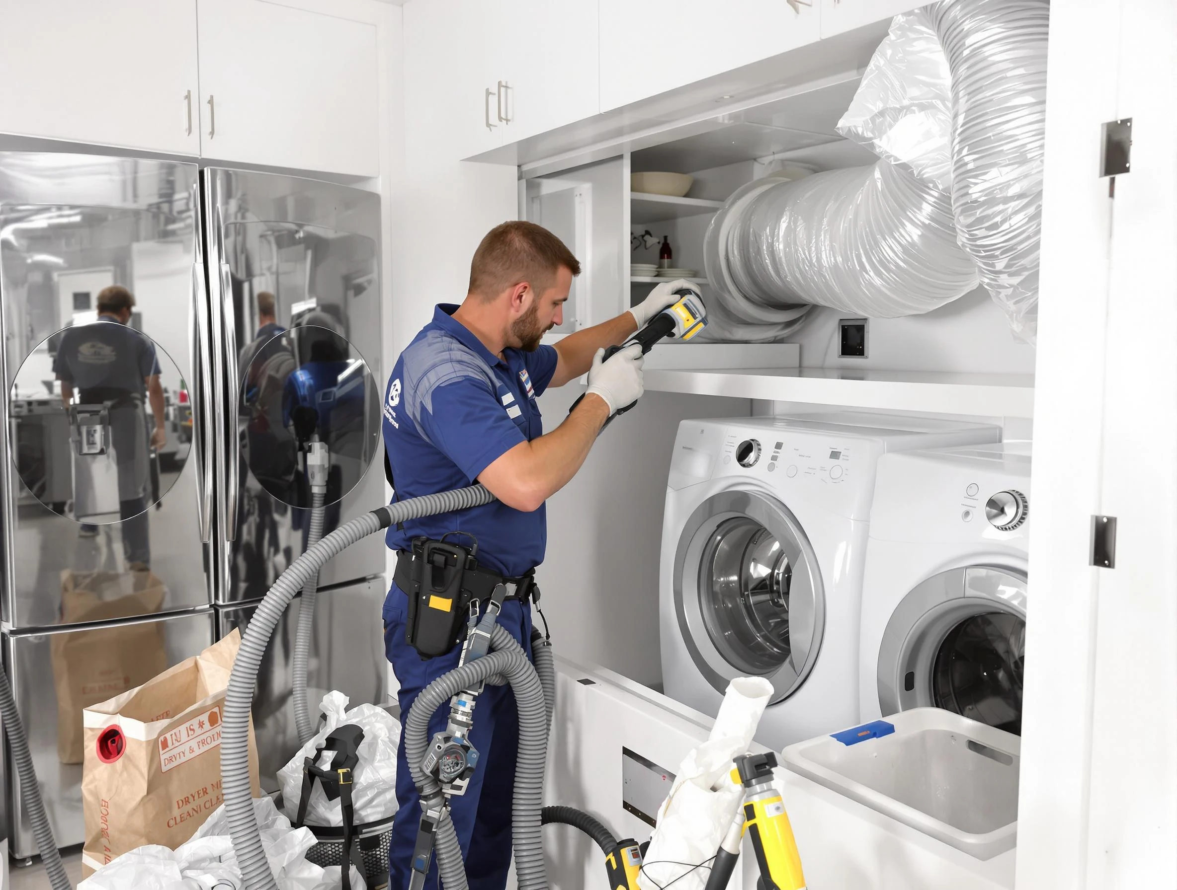 Professional duct cleaning by Lochbuie Dryer Vent Cleaning in Lochbuie