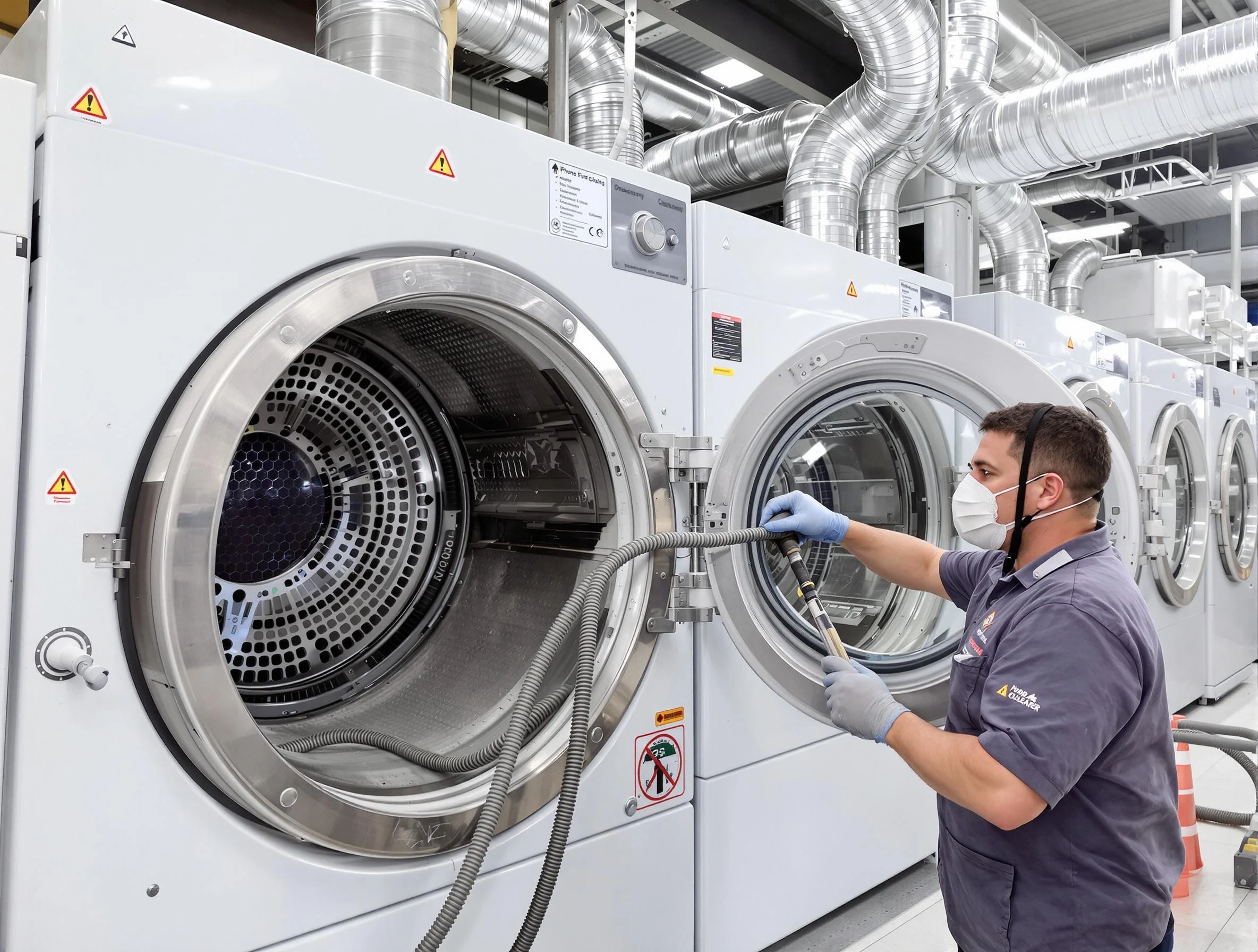 Industrial-grade dryer vent cleaning by Lochbuie Dryer Vent Cleaning in Lochbuie